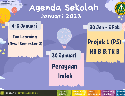 Agenda Kegiatan Semester II Tahun Ajaran 2022/2023