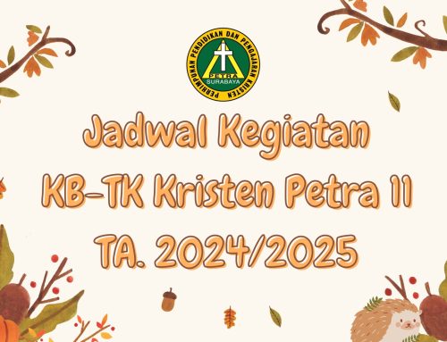 Agenda Kegiatan Tahun Ajaran 2024-2025