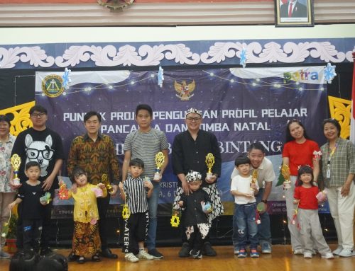 Puncak P5 & Lomba Natal